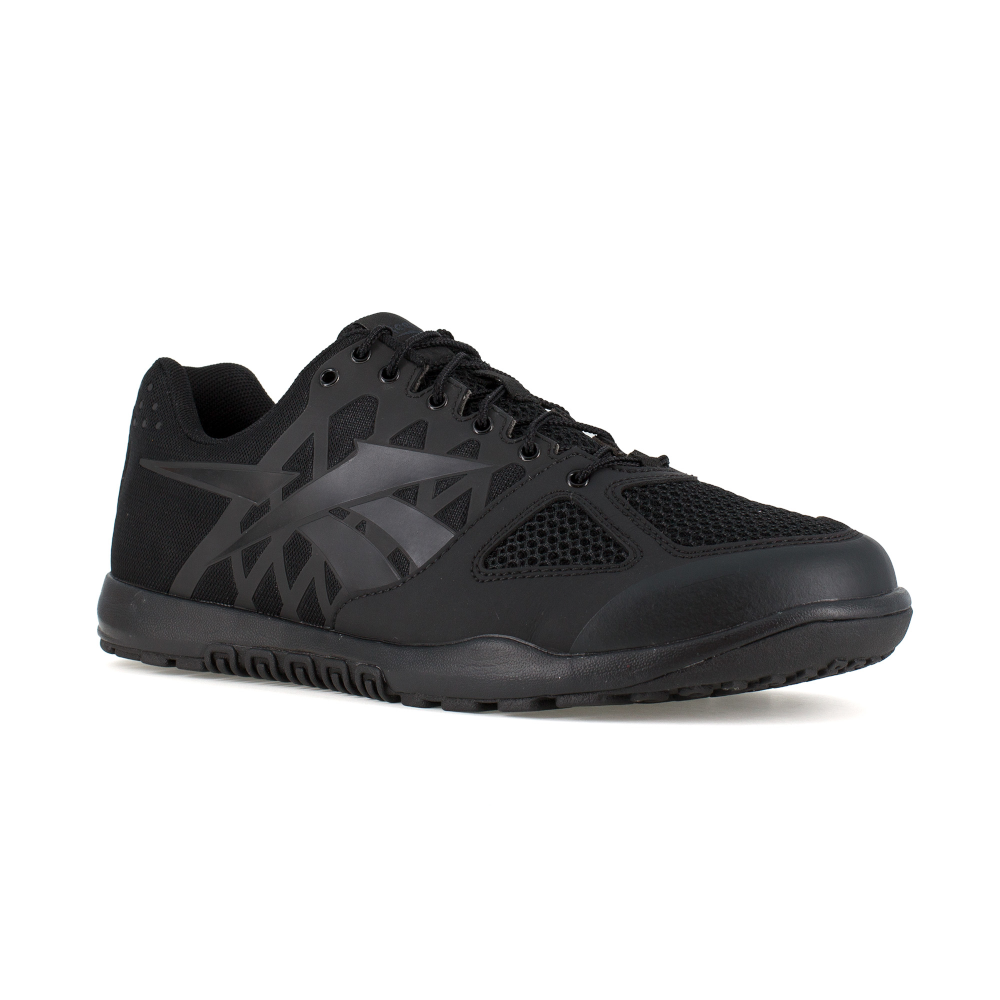 Nano Tactical Trainer Shoe w/ Soft Toe - Black | RBK-RB7100