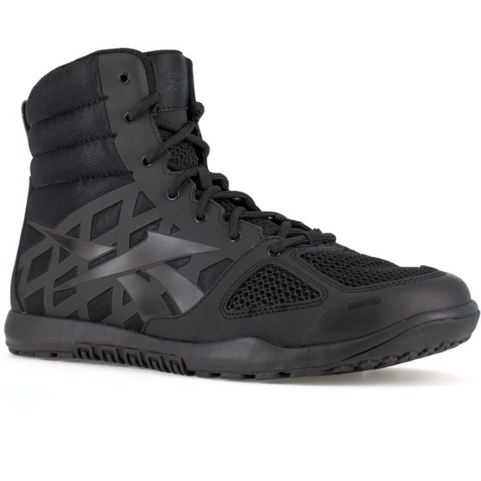 Nano Tactical 6'' Boot w/ Soft Toe - Black