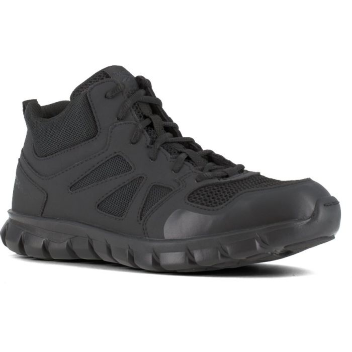 Sublite Cushion Tactical Mid-Cut w/ Soft Toe - Black