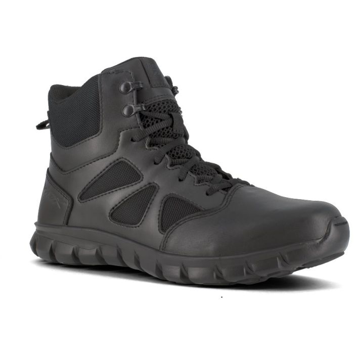 Sublite Cushion Tactical 6'' Boot w/ Soft Toe - Black