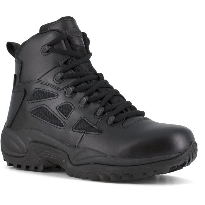 Rapid Response 6'' Stealth Boot w/ Soft Toe - Black