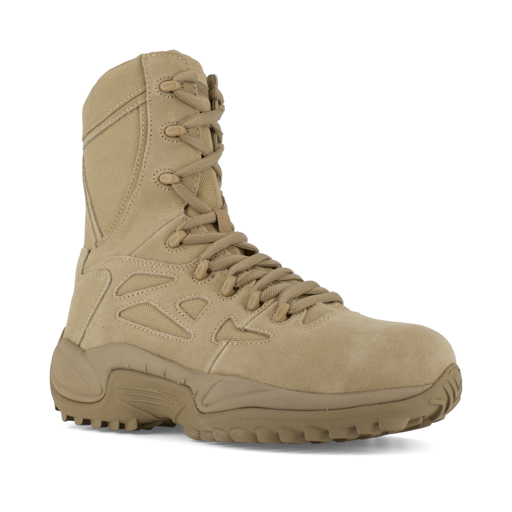 Rapid Response 8'' Stealth Boot w/ Composite Toe - Desert Tan | RBK-RB8894