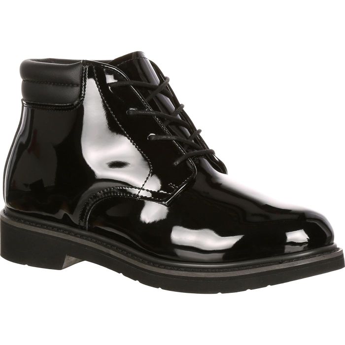 Dress Leather High Gloss Chukka