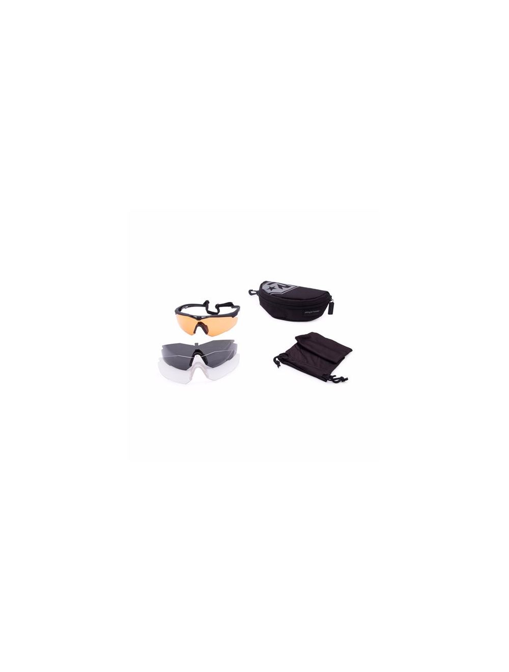 StingerHawk Eyewear Deluxe Shooters Kit