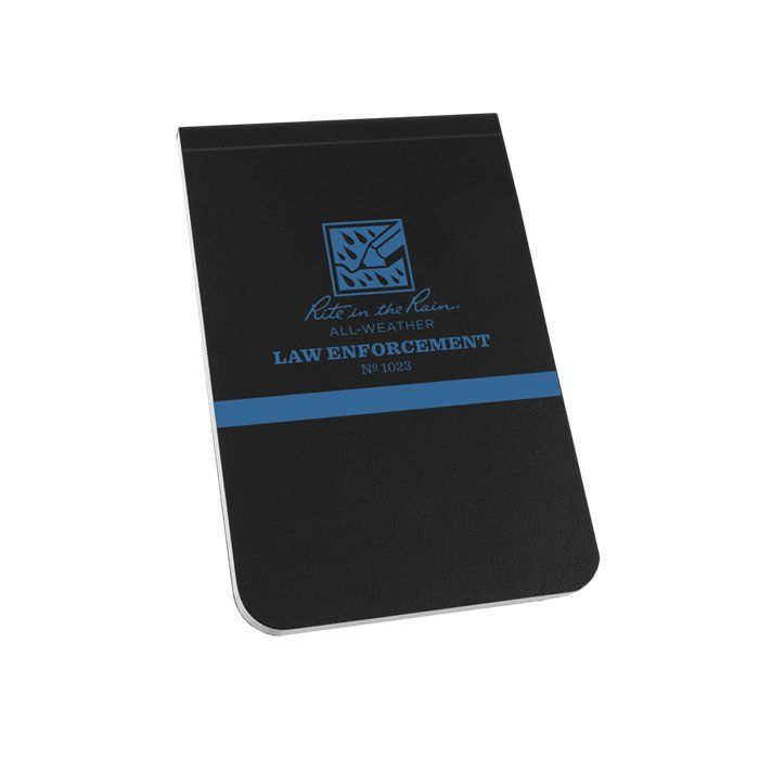 Thin Blue Line All-Weather Notebook (3.25'' x 5.25'')