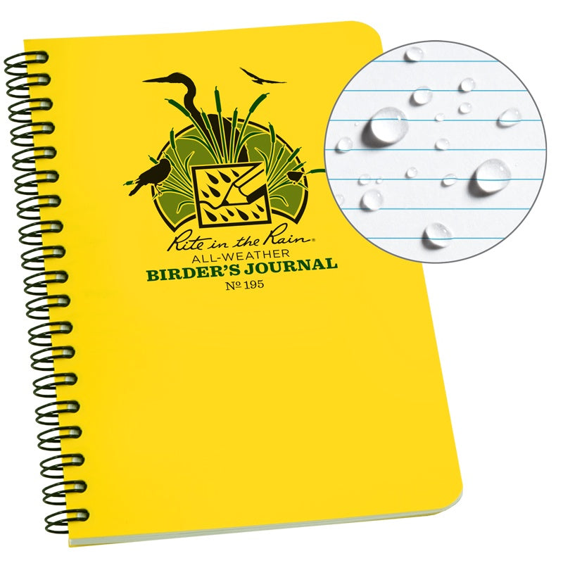 Birder's Journal | RIR-195