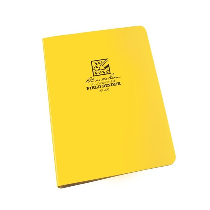 Ring Binder - 0.5 Yellow