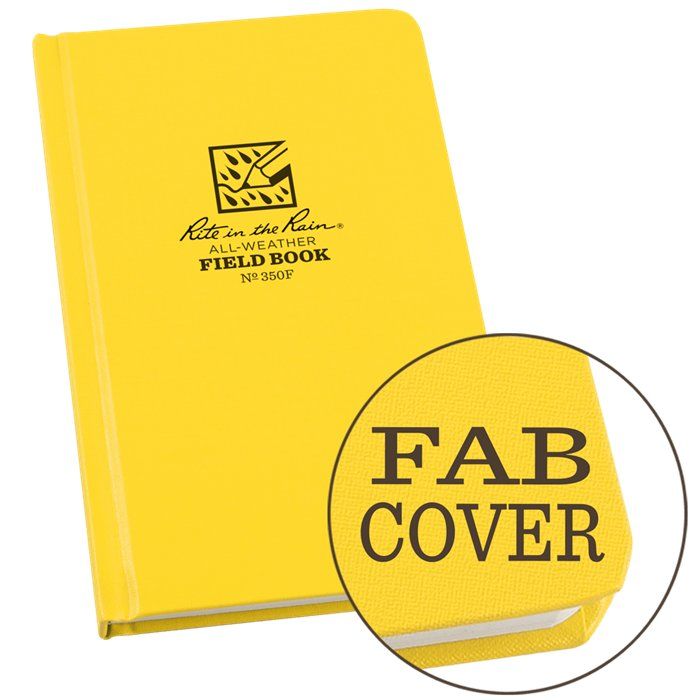 Fabrikoid Case-Bound Book (4.75'' x 7.5'')