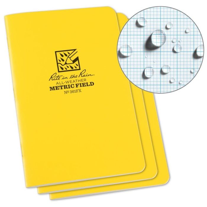 Field-Flex Stapled Notebook - 4.625 x 7