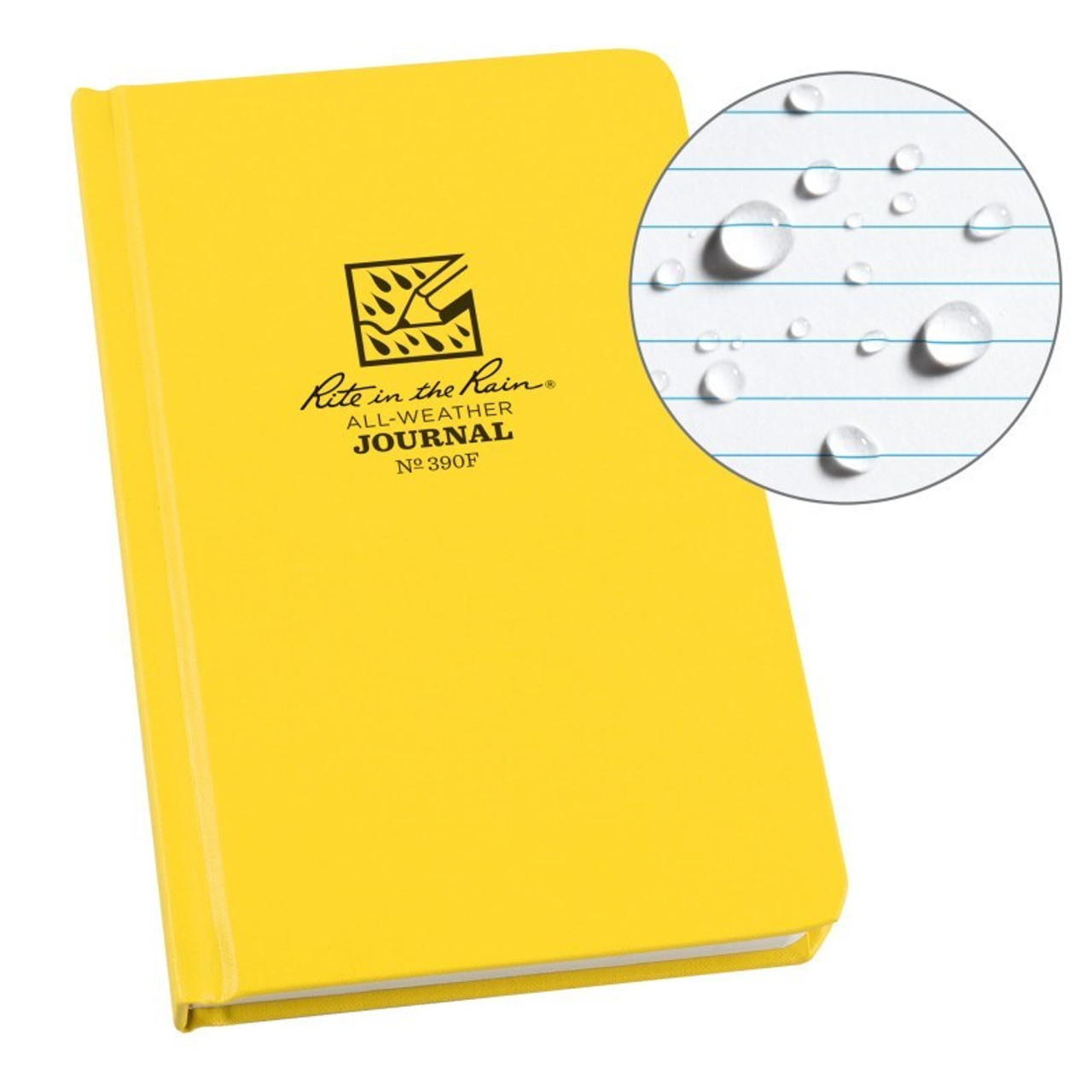Fabrikoid Stapled Notebook - 4.625 x 7 Journal | RIR-390F