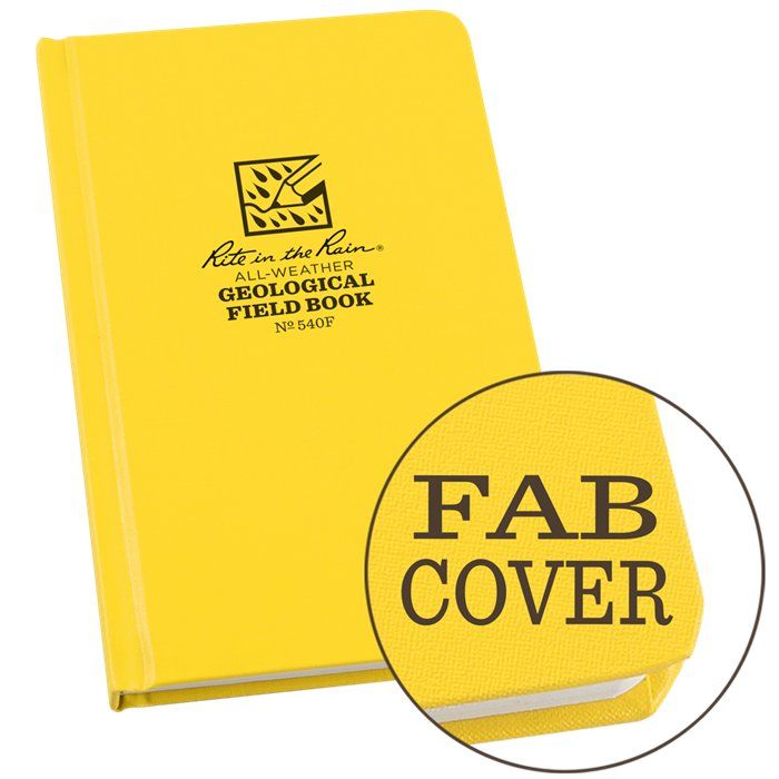 Fabrikoid Numbered Bound Book (4.75'' x 7.5'')