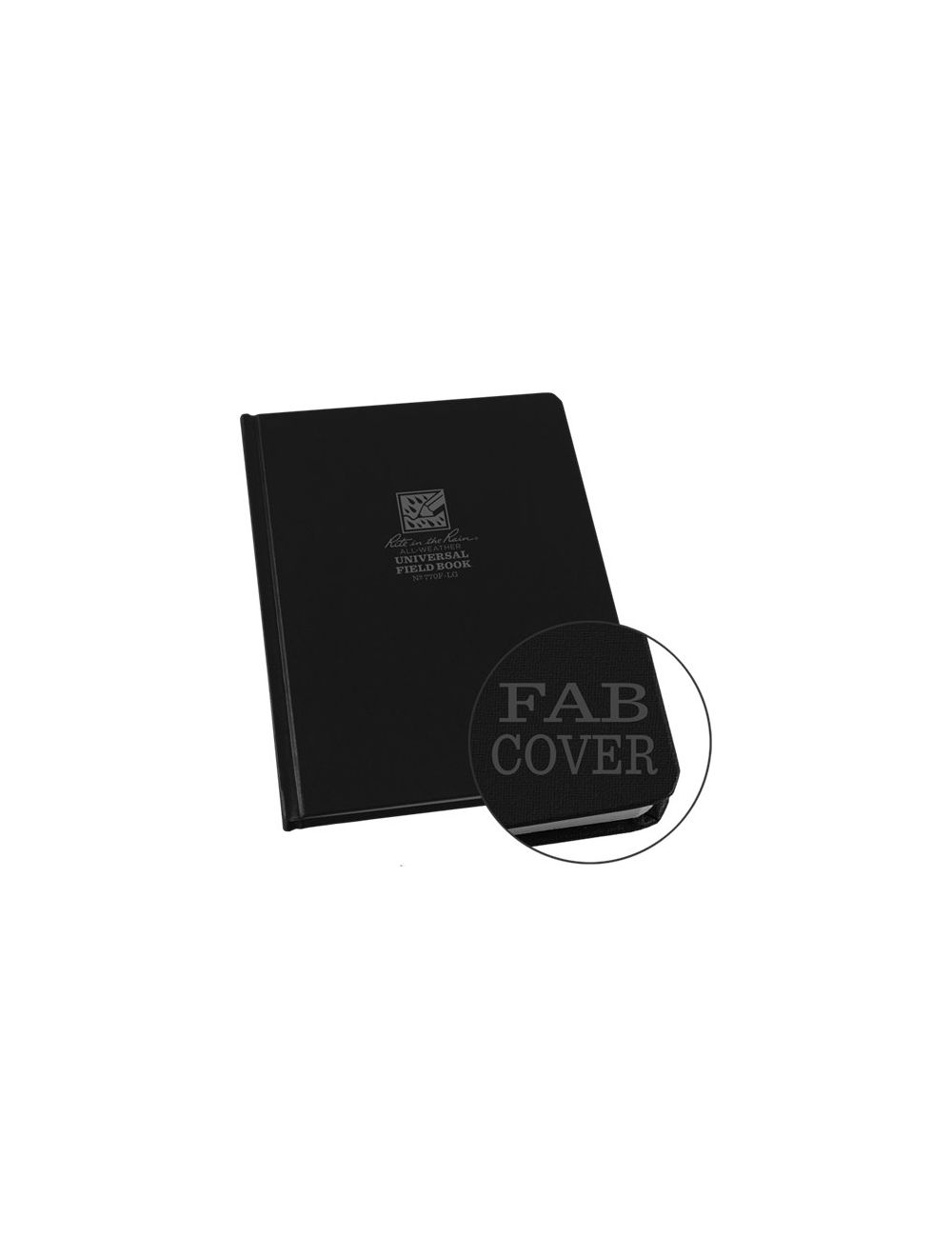 Hard-Cover Notebook (6.75'' x 8.75'')