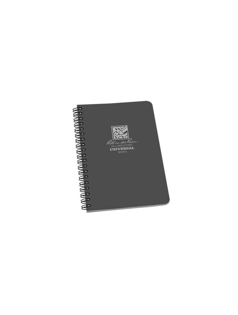 Polydura Side-Spiral Notebook (4.875'' x 7'')
