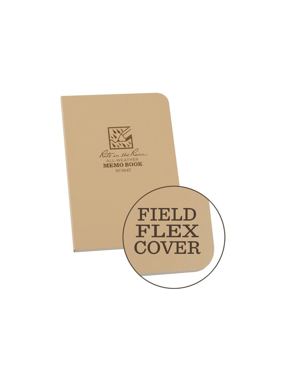 Field-Flex Soft Cover Book - 3.5 x 5