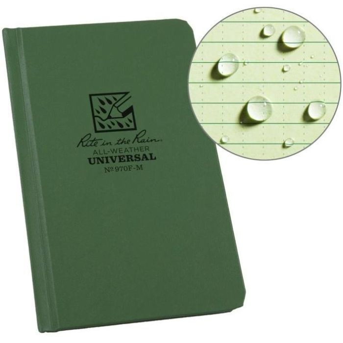 Fabrikoid Universal Hard Cover Book - 4.25'' x 6.75''
