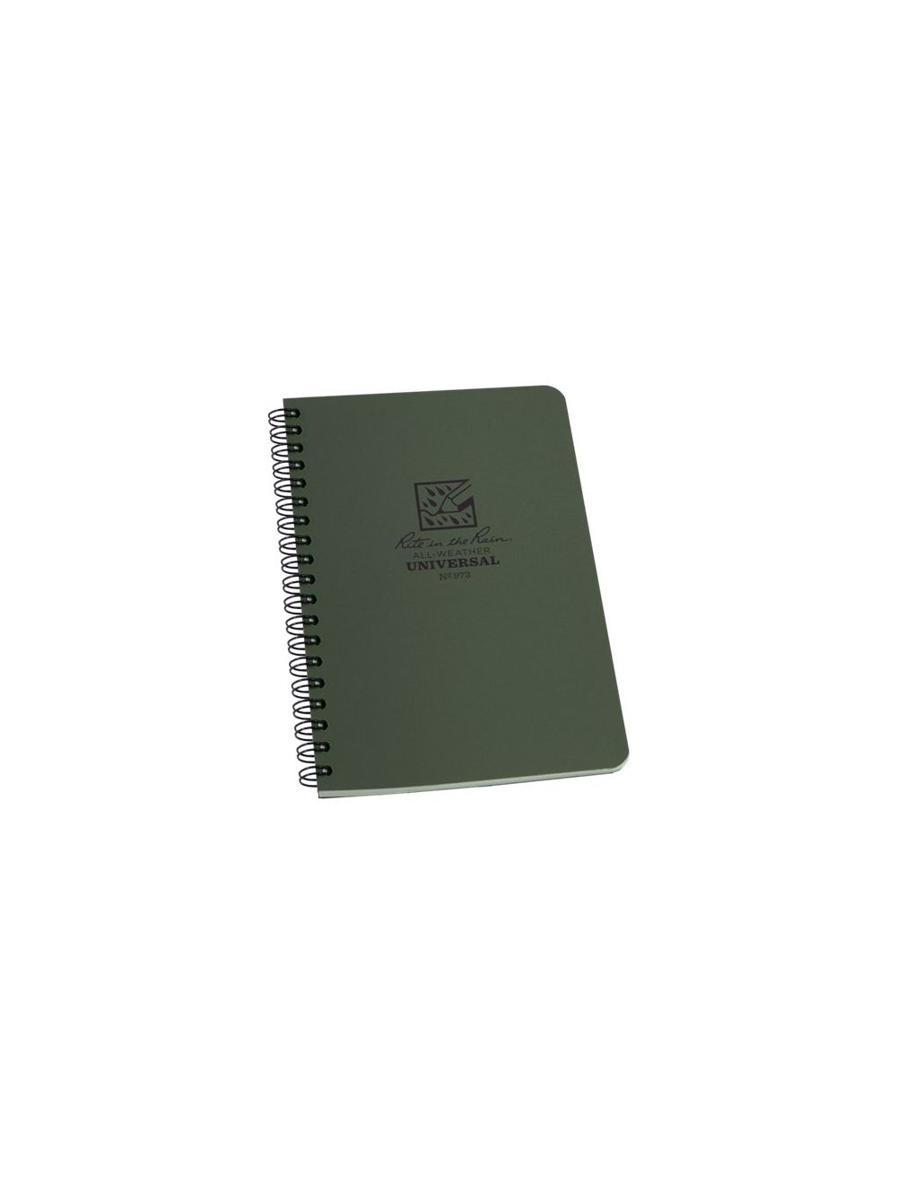 Polydura Side-Spiral Notebook (4.875'' x 7'')