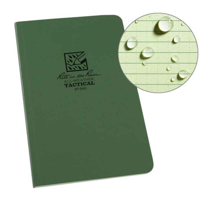 Field Book - Green