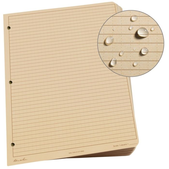 Large Universal Planner Refill - 8.5 x 11