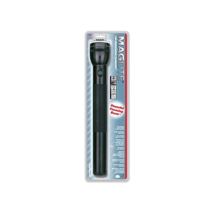 S4D Maglite 4 D-Cell Flashlight