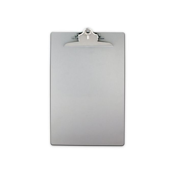 Aluminum Clipboard W/ High Profile Clip