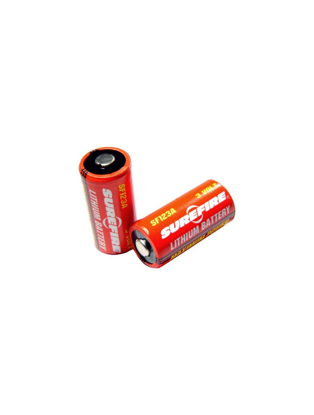 Surefire 123A Lithium Batteries