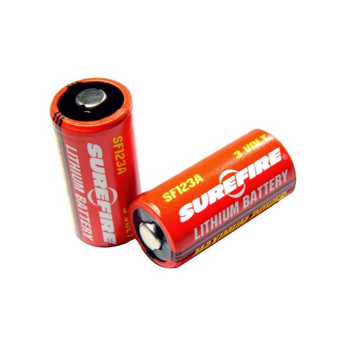 Surefire 123A Lithium Batteries