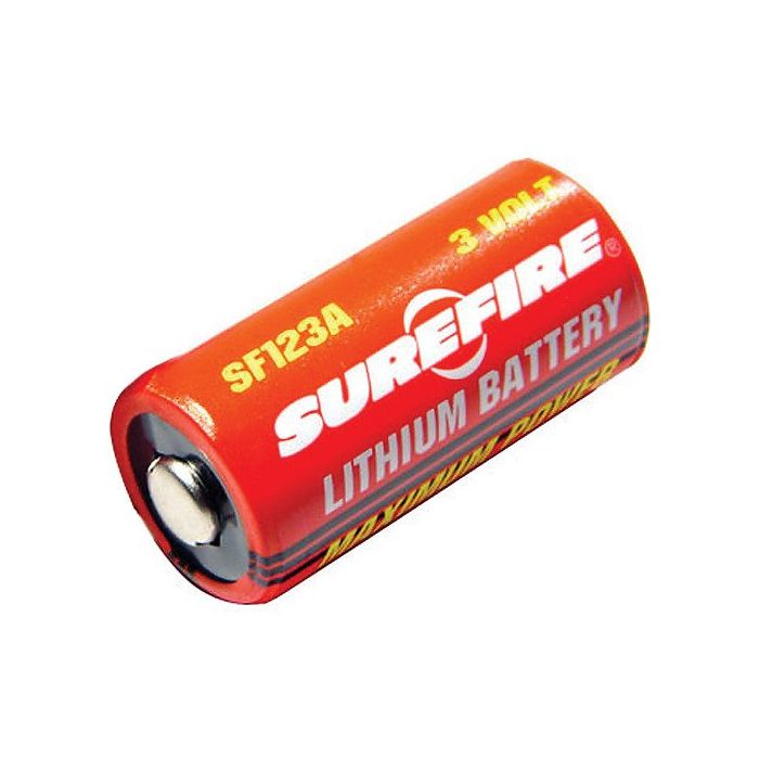 Surefire 123A Lithium Batteries