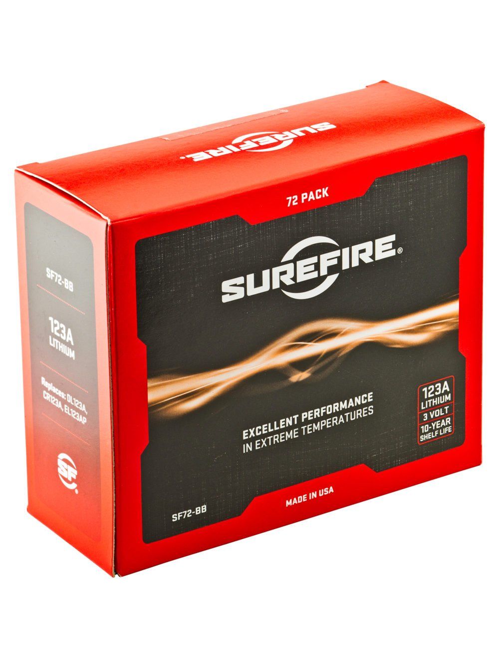 Surefire 123A Lithium Batteries