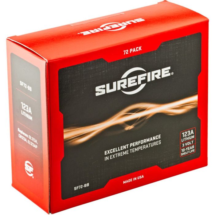 Surefire 123A Lithium Batteries