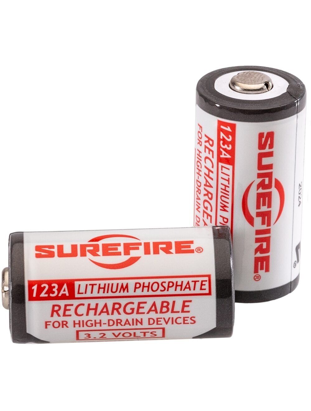 123A Rechargeable Batteries