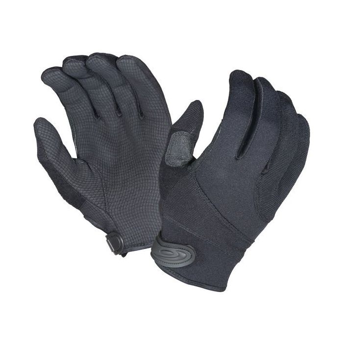 Street Guard Cut-Resistant Tactical Police Duty Glove w/ Kevlar