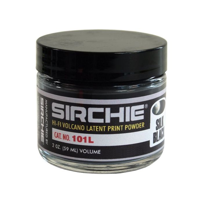 Silk Black Fingerprint Powder (2 oz)