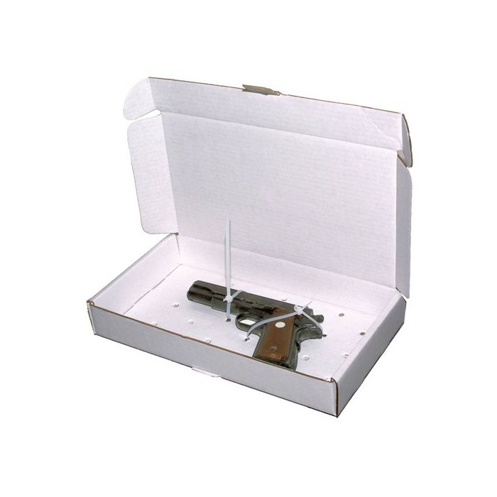 Gun Evidence Boxes (14 3/4'' x 7 7/8'' x 2 1/4'') - Set of 25