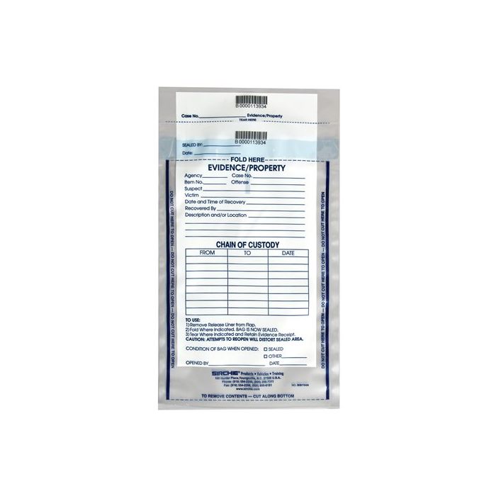 Integrity Evidence Bag - 100 Pack