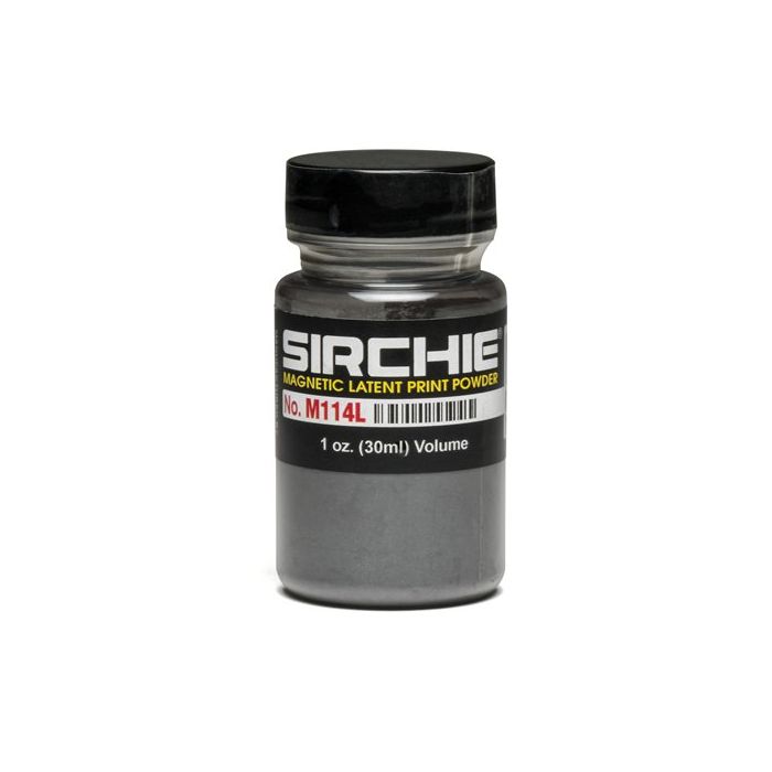 Regular Black Magnetic Fingerprint Powder (1 oz)