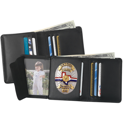 Hidden Badge Wallet - Dress | SLC-79520