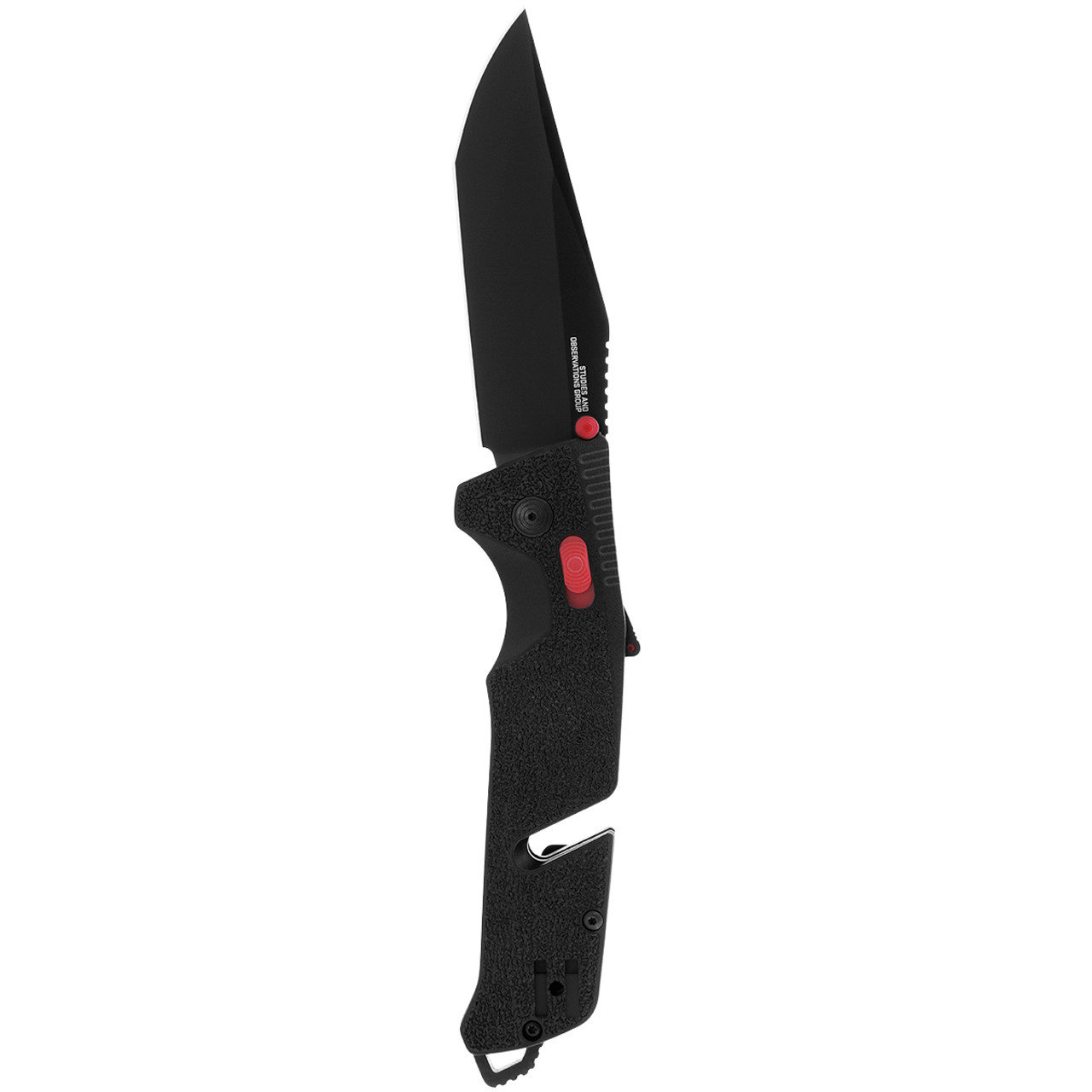 Trident AT - Black & Red, Tanto | SOG-11-12-04-41
