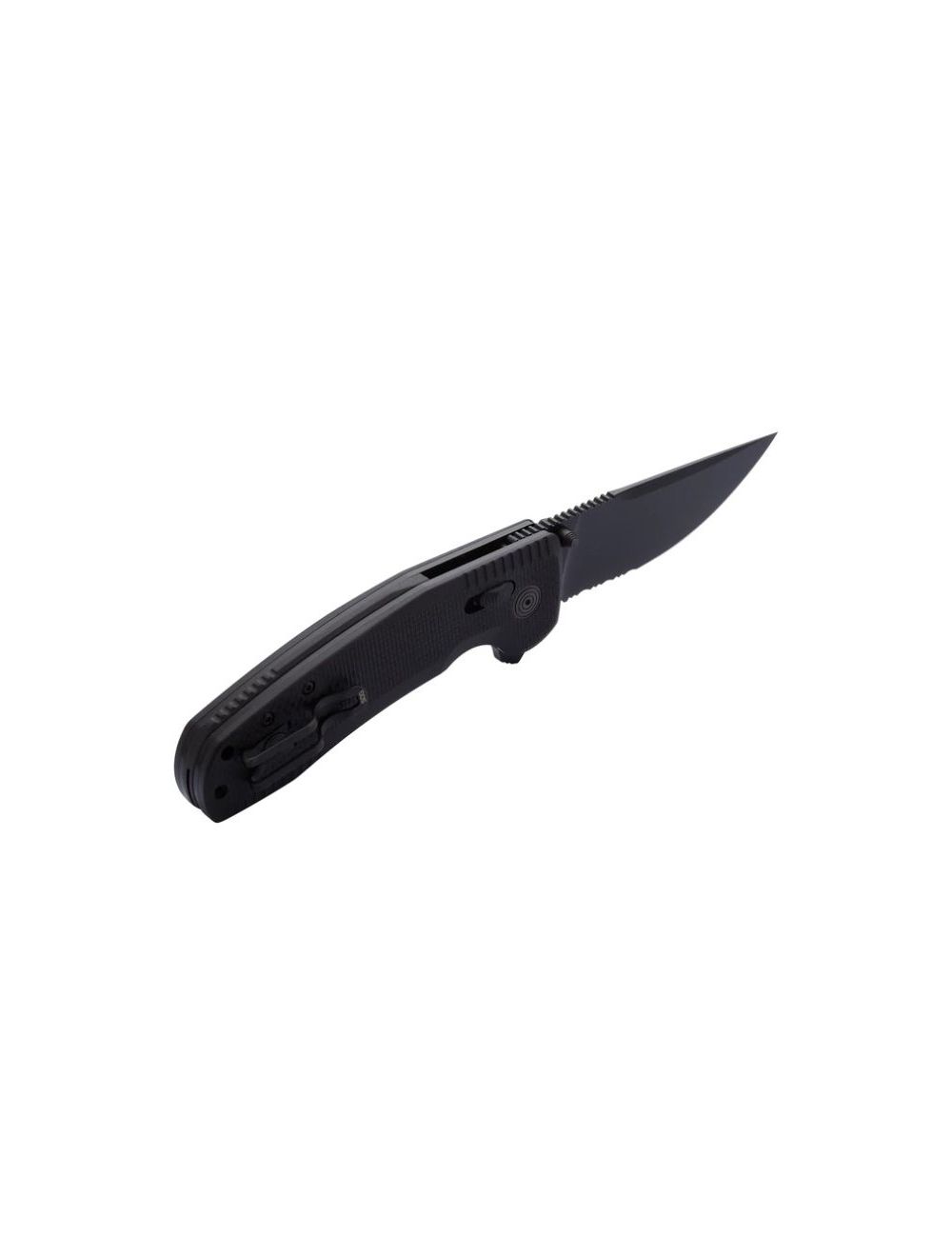 SOG-TAC XR Blackout partially Serrated
