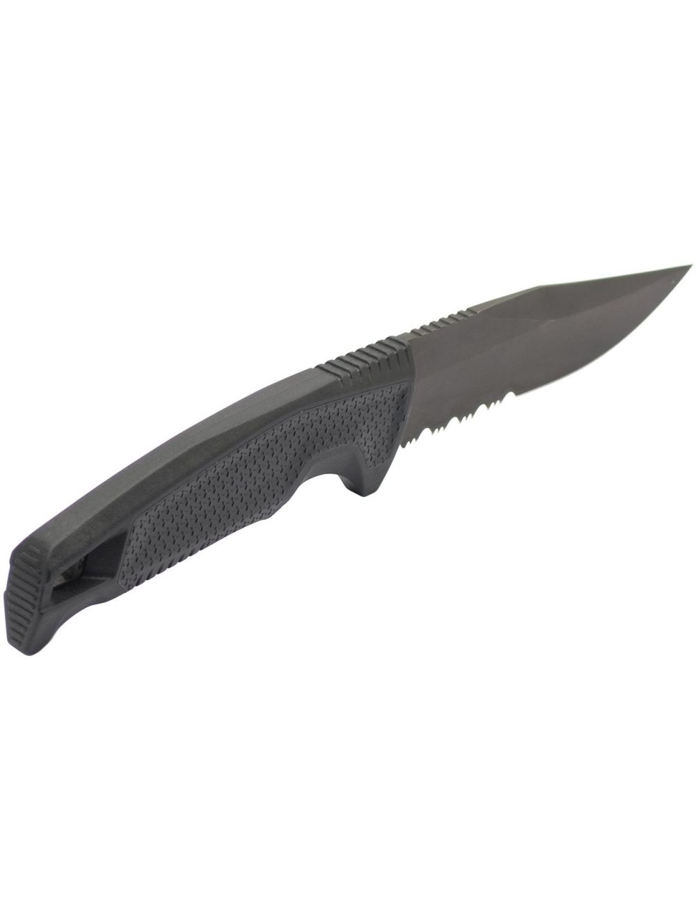 Recondo FX - Black - Partailly Serrated