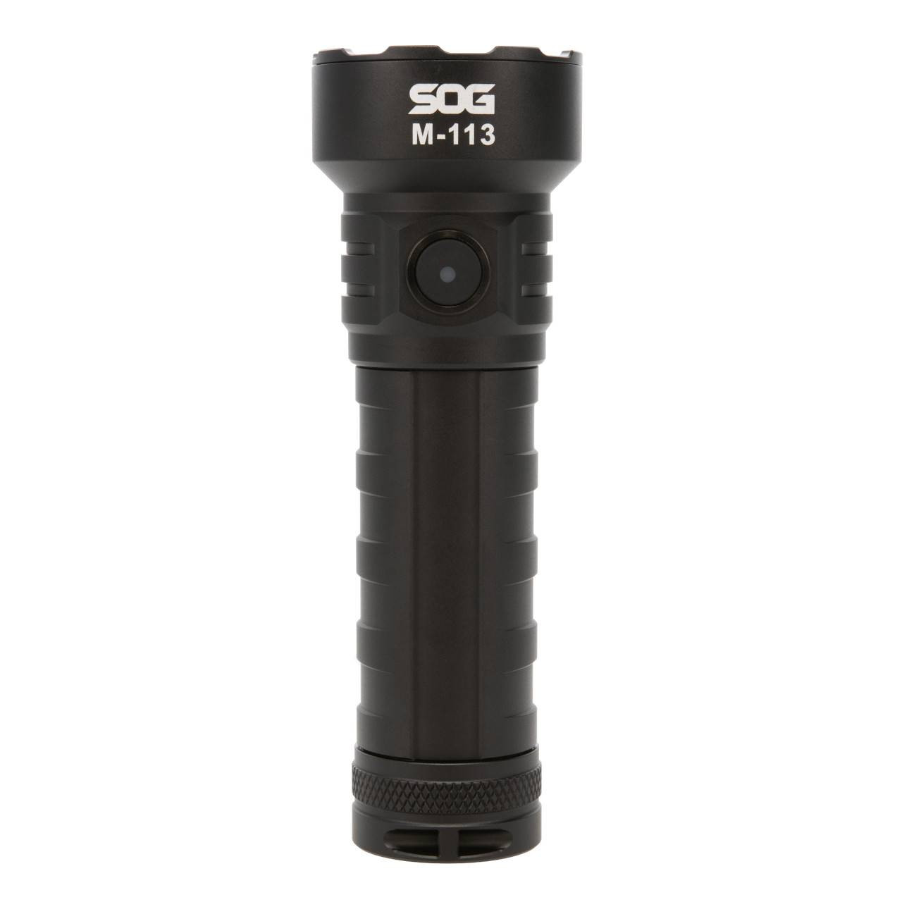SOG Knives M-113 Flashlight 4000 Lumens Black SOG-59-65-03-57 | SOG-59-65-03-57
