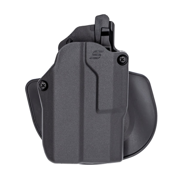Safariland Solis ALS Concealment OWB Outside-Waistband Holster for Glock 17 47 49 w/ Streamlight TLR-7 | Safariland Solis ALS Concealment OWB Outside-Waistband Holster for Glock 17 47 49 w/ Streamlight TLR-7