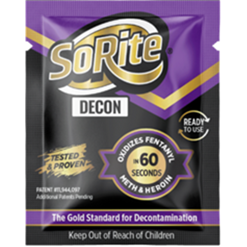 SoRite DECON | SoRite DECON - Towelette