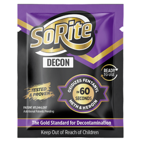 SoRite DECON | SoRite DECON - Towelette