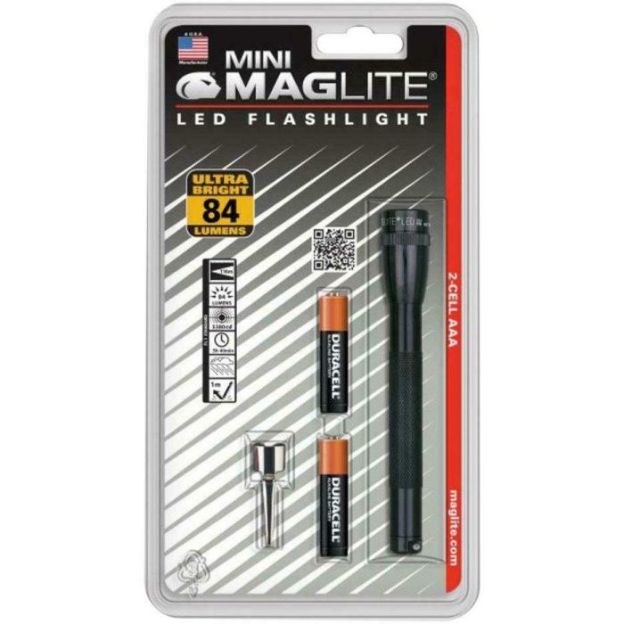 P32 Mini Maglite 2 AAA-Cell LED Flashlight