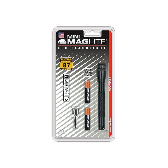 P32 Mini Maglite 2 AAA-Cell LED Flashlight