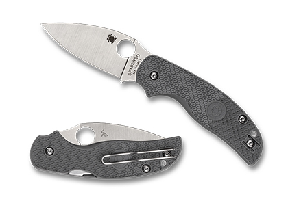 Sage Gray Lightweight Maxamet Plainedge | SPY-C123PGY