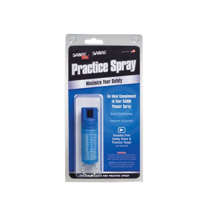 Practice Key Case Pepper Spray