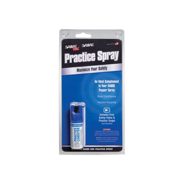 Practice Pepper Spray