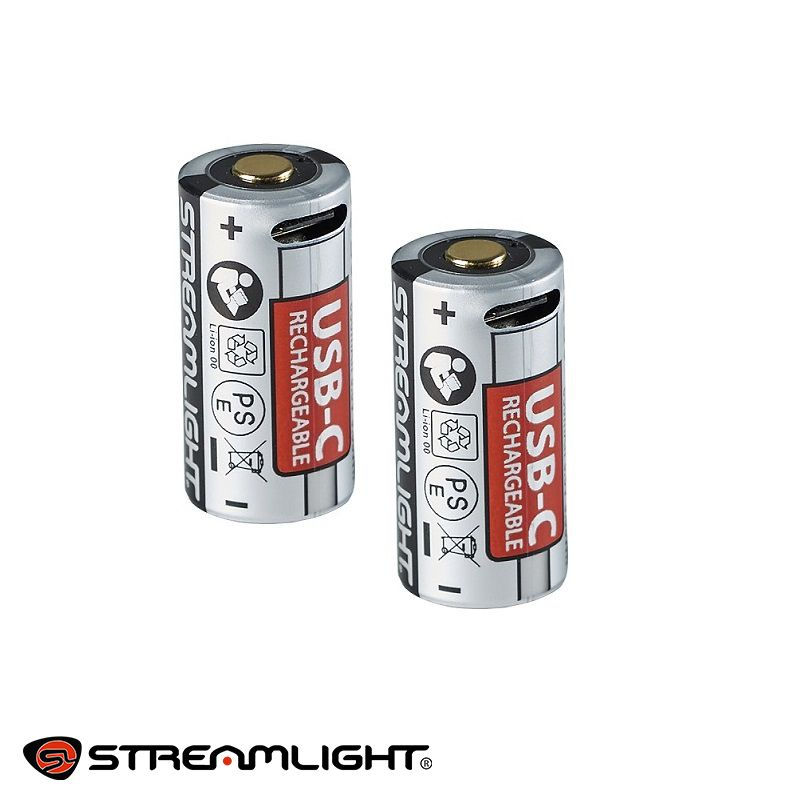 SL-B9 USB-C Rechargeable Battery Pack - 2 Pack | STRE-20237