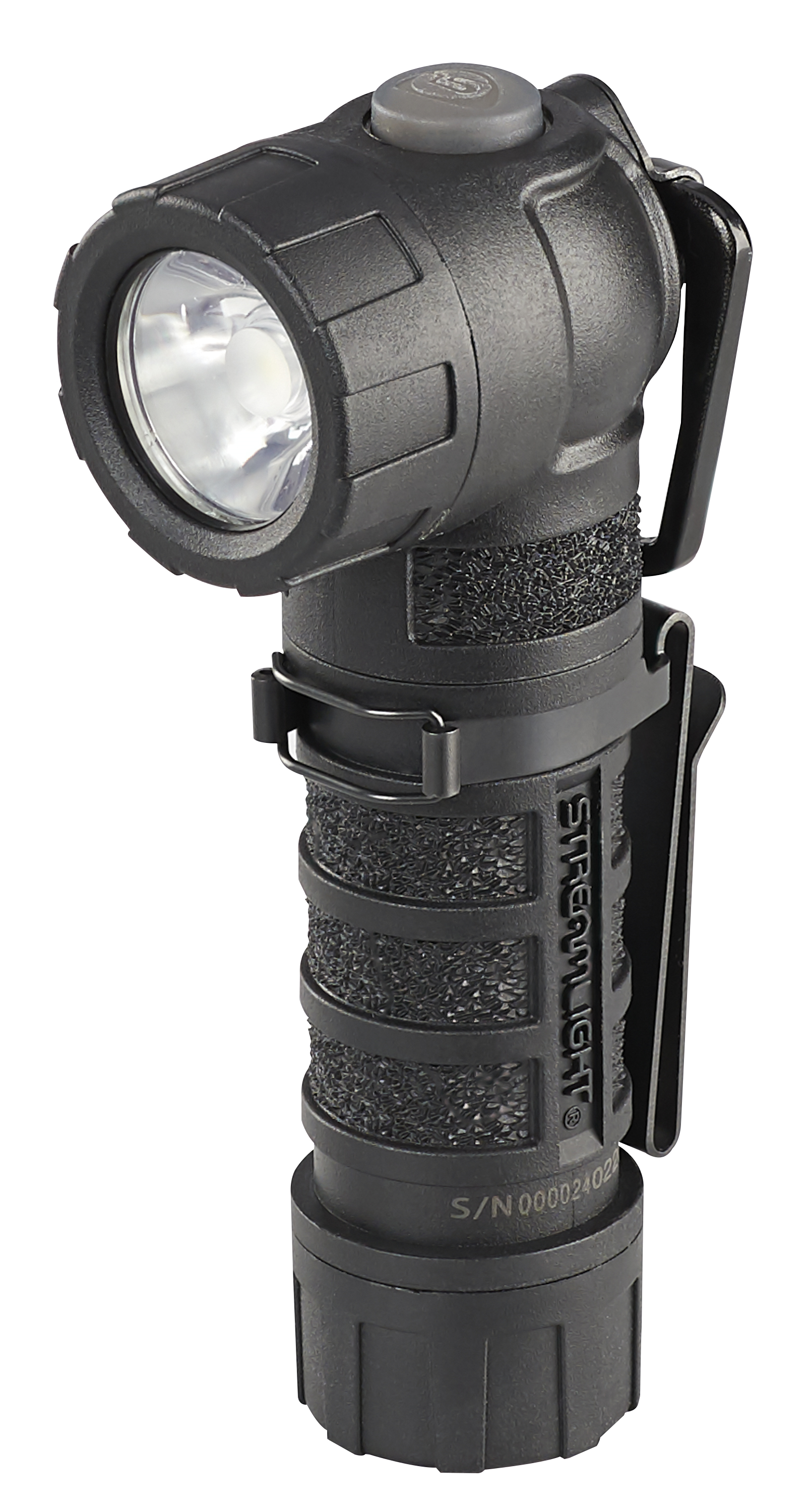 PolyTac 90X USB Multi-Fuel Right-Angle Rechargeable Flashlight | STRE-